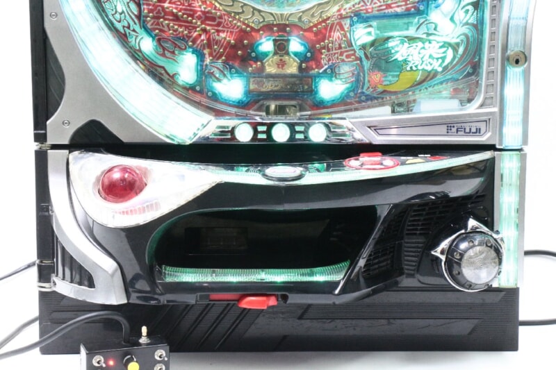 藤商事  [CR不思議のダンジョン 風来のシレンFPF] 1/399.610 オートコントローラー付き ジャンク パチンコ実機 100Vの画像1