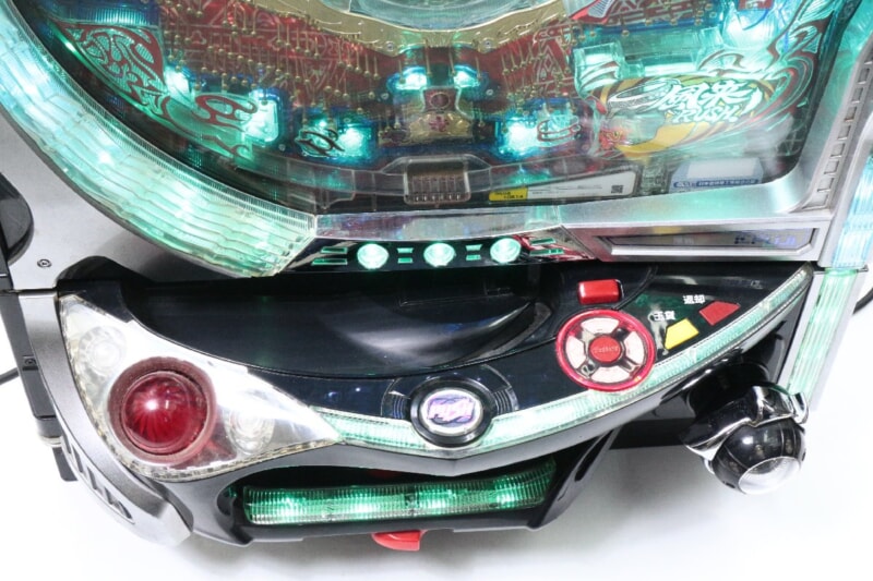 藤商事  [CR不思議のダンジョン 風来のシレンFPF] 1/399.610 オートコントローラー付き ジャンク パチンコ実機 100Vの画像1