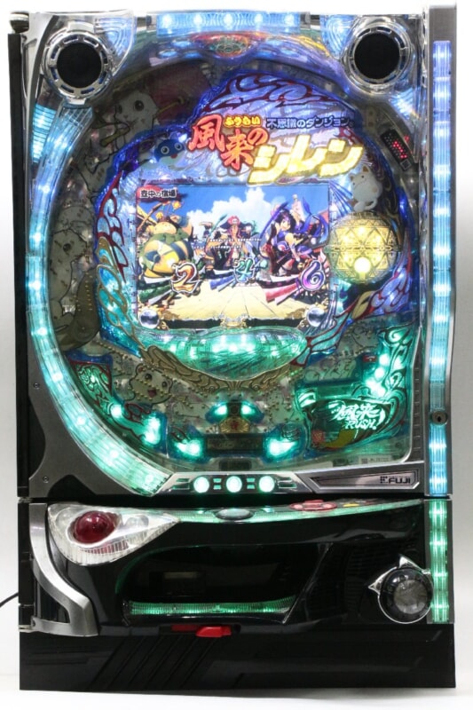 藤商事  [CRA不思議のダンジョン 風来のシレンFPW] 1/99 ジャンク パチンコ実機 24Vの画像1