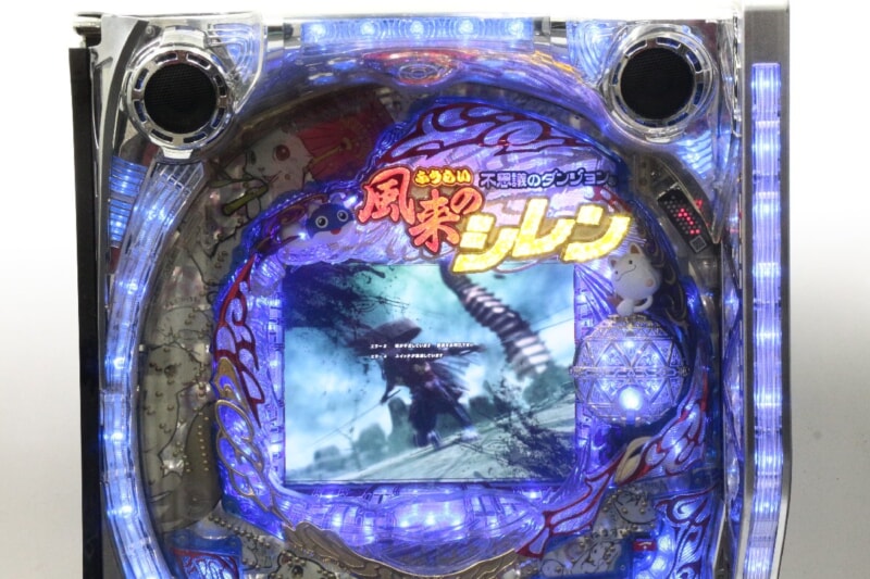 藤商事  [CRA不思議のダンジョン 風来のシレンFPW] 1/99 ジャンク パチンコ実機 24Vの画像1