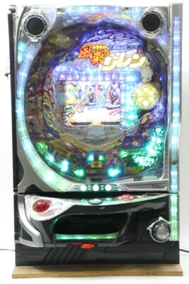 藤商事  [CR不思議のダンジョン 風来のシレンFPS] 1/199 ジャンク パチンコ実機 100Vの買取り品の画像
