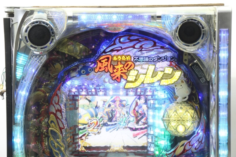 藤商事  [CR不思議のダンジョン 風来のシレンFPS] 1/199 ジャンク パチンコ実機 100Vの画像1