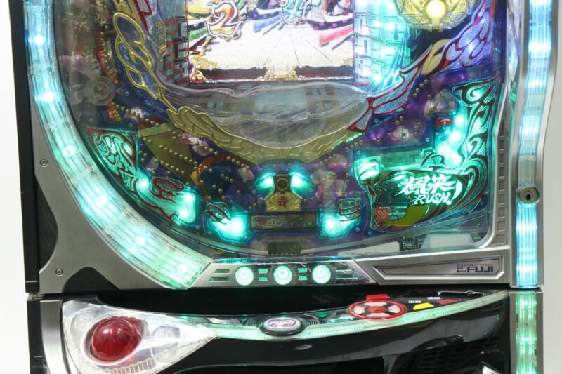 藤商事  [CR不思議のダンジョン 風来のシレンFPS] 1/199 ジャンク パチンコ実機 100Vの画像1