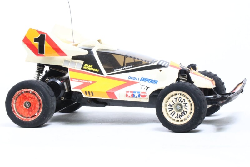 TAMIYA/タミヤ  1/14 ダッシュ1号・皇帝(エンペラー) QD クイックドライブ RC/ラジコンの画像1
