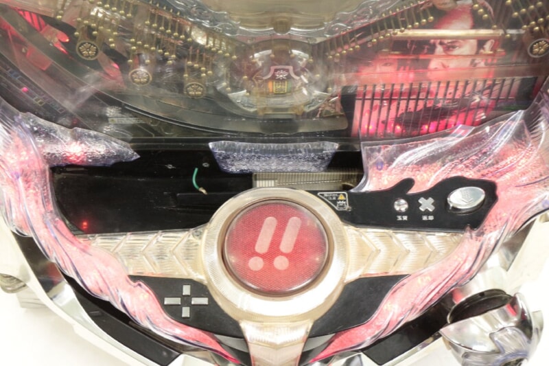京楽  [CRぱちんこ 必殺仕事人Ⅳ] 1/258 循環機 パチンコ実機 100Vの画像1