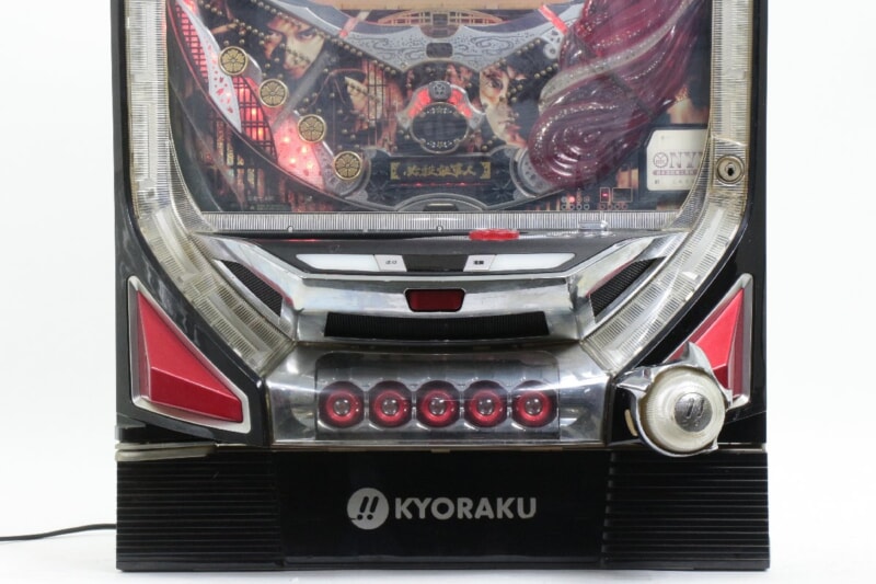 京楽  [CRぱちんこ 必殺仕事人Ⅲ XR65TF7] 1/308 循環機 パチンコ実機 100Vの画像1