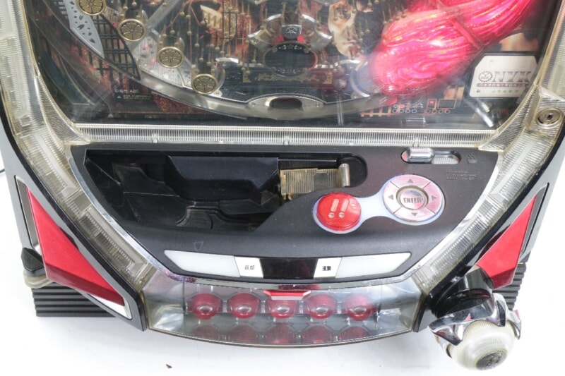 京楽  [CRぱちんこ 必殺仕事人Ⅲ XR65TF7] 1/308 循環機 パチンコ実機 100Vの画像1