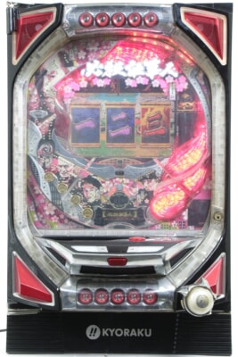 京楽  [CRぱちんこ 必殺仕事人Ⅲ] 1/308 循環機 パチンコ実機 100Vの買取り品の画像