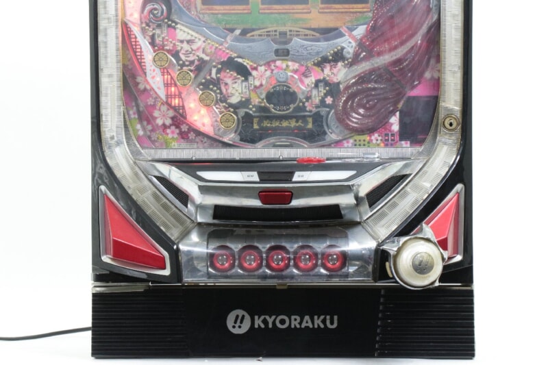 京楽  [CRぱちんこ 必殺仕事人Ⅲ] 1/308 循環機 パチンコ実機 100Vの画像1