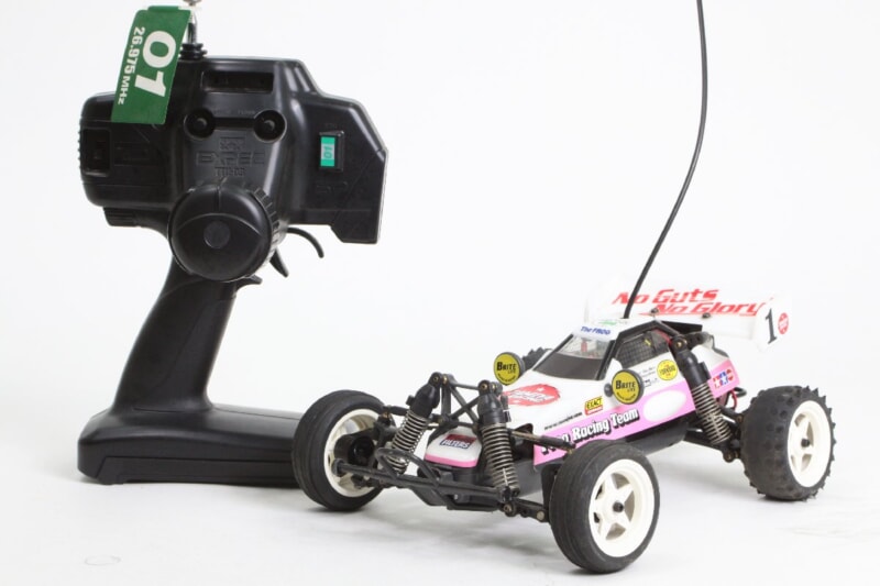 TAMIYA/タミヤ  タムテックギア [マイティフロッグミニ]＋プロポ [エクスペック] RC/ラジコンの画像1