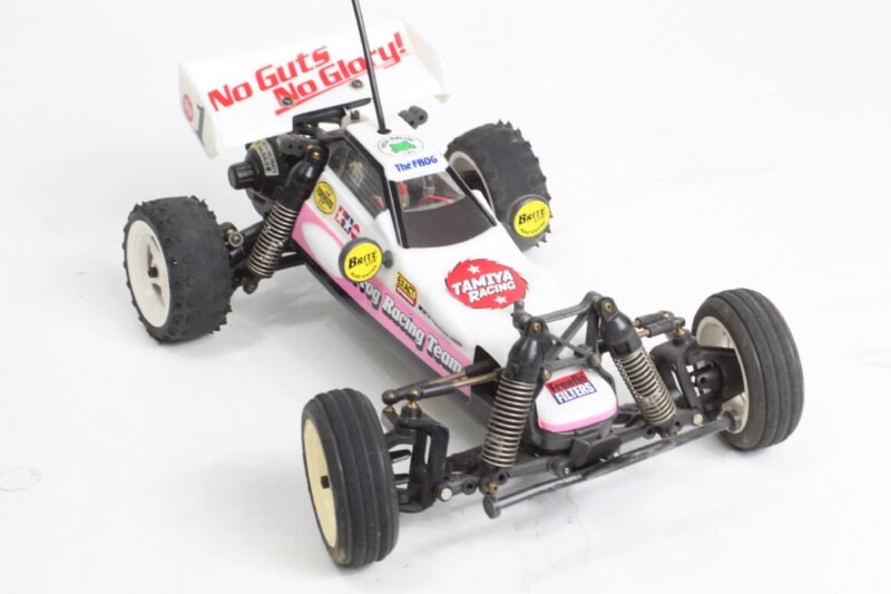TAMIYA/タミヤ  タムテックギア [マイティフロッグミニ]＋プロポ [エクスペック] RC/ラジコンの画像1