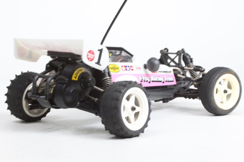 TAMIYA/タミヤ  タムテックギア [マイティフロッグミニ]＋プロポ [エクスペック] RC/ラジコンの画像1