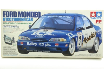 TAMIYA 1/10 フォード・モンデオBTCC電動RC/ラジコン タミヤの買取り品の画像