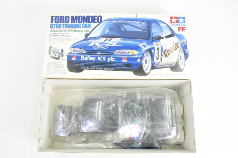 タミヤ　フォード　モンデオ　BTCC 1/10 RCラジコン　プラモデル　電動 買取実績 |TAMIYA 1/10 フォード・モンデオBTCC電動RC/ラジコン タミヤ