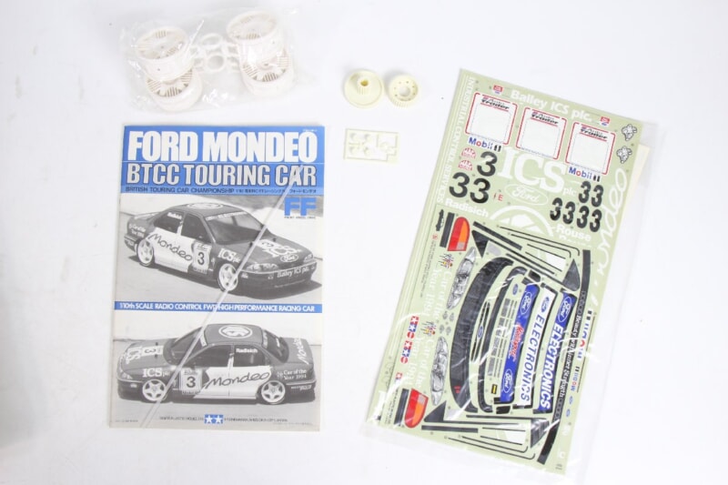 TAMIYA  1/10 フォード・モンデオBTCC電動RC/ラジコン タミヤの画像1