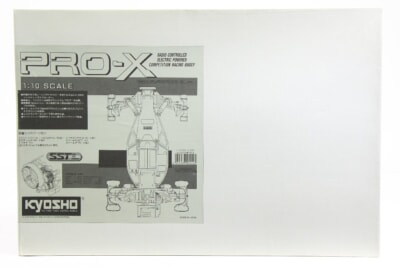 【未組立品】 KYOSHO 1/10 PRO-X電動RC/ラジコン 京商の買取り品の画像