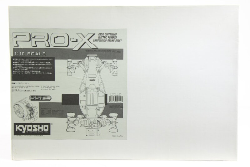 【未組立品】 KYOSHO  1/10 PRO-X電動RC/ラジコン 京商の画像1