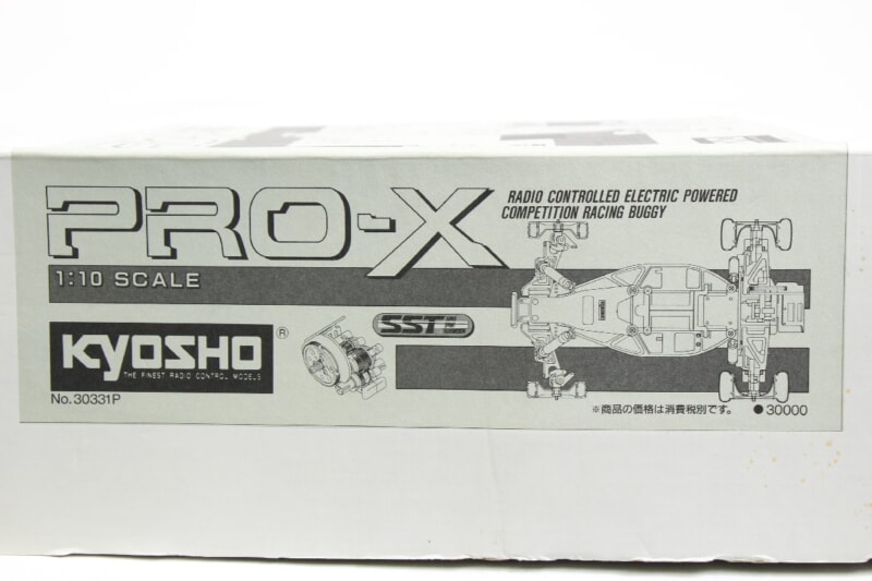 【未組立品】 KYOSHO  1/10 PRO-X電動RC/ラジコン 京商の画像1