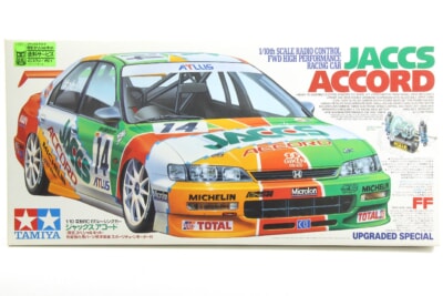 【未組立品】 TAMIYA  1/10 [ジャックス アコード 限定スペシャルキット] 電動RC/ラジコンの買取り品の画像