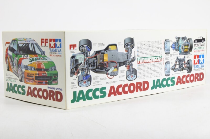 【未組立品】 TAMIYA  1/10 [ジャックス アコード 限定スペシャルキット] 電動RC/ラジコンの画像1