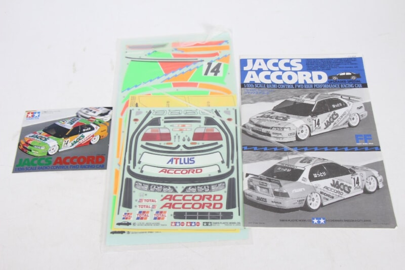 【未組立品】 TAMIYA  1/10 [ジャックス アコード 限定スペシャルキット] 電動RC/ラジコンの画像1