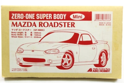 【未使用品】 ABC HOBBY  1/10 [マツダ ロードスター GF-NB8C] ボディ ZERO-ONE SUPER BODY Mini RC/ラジコンの買取り品の画像