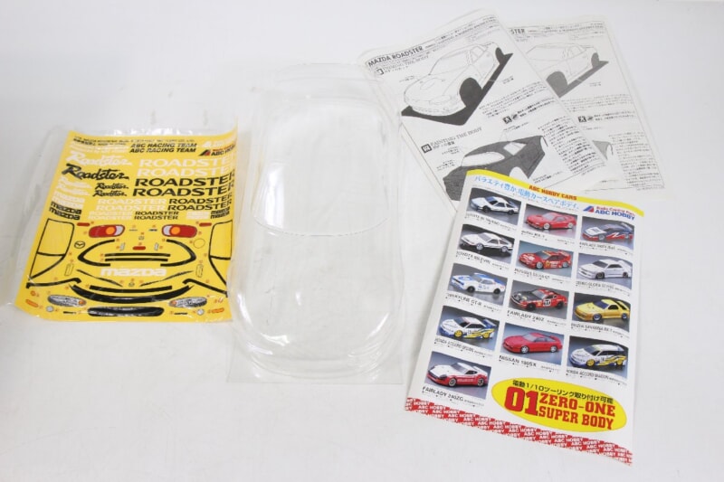 【未使用品】 ABC HOBBY  1/10 [マツダ ロードスター GF-NB8C] ボディ ZERO-ONE SUPER BODY Mini RC/ラジコンの画像1