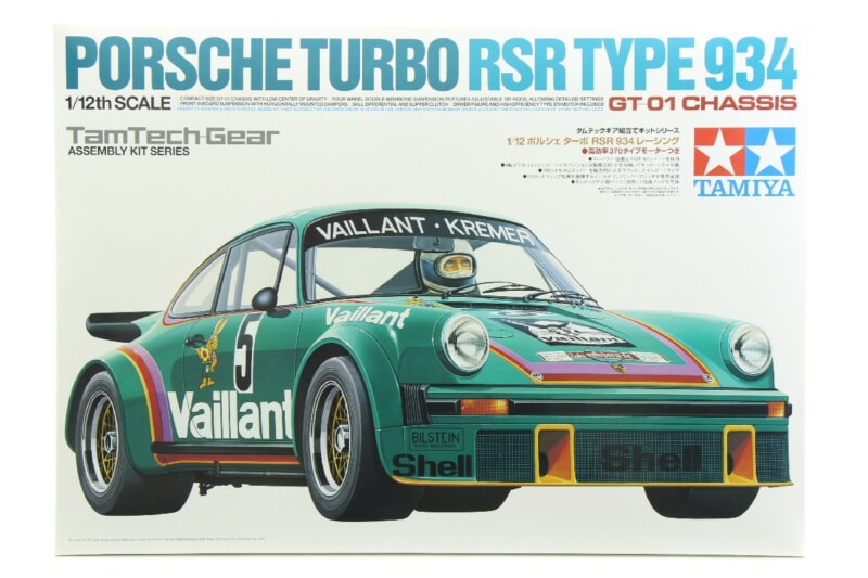 TAMIYA  1/12 [ポルシェ ターボ RSR 934 レーシング] 電動RC/ラジコンの画像1