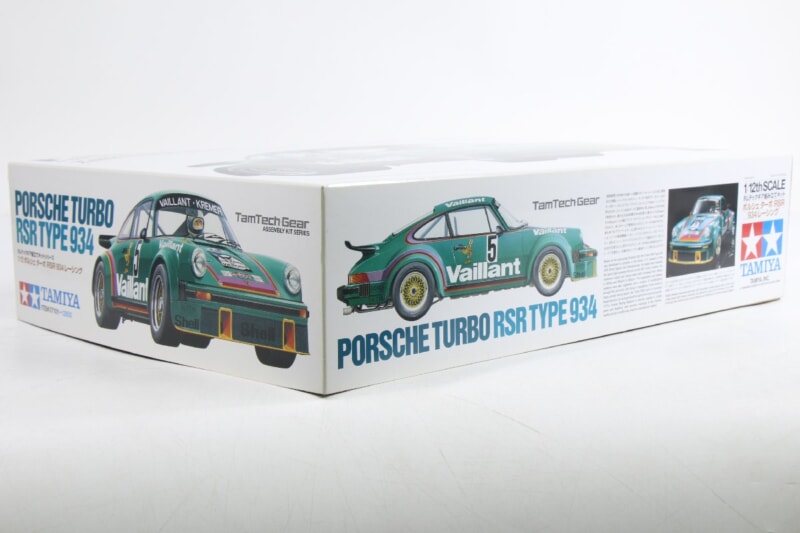 TAMIYA  1/12 [ポルシェ ターボ RSR 934 レーシング] 電動RC/ラジコンの画像1