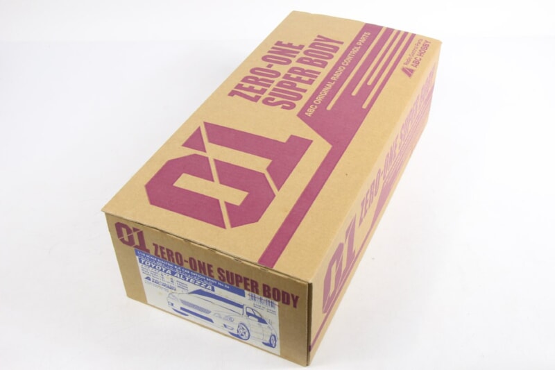 【未使用品】 ABC HOBBY  1/10 [トヨタ アルテッツァ] ボディ ZERO-ONE SUPER BODY RC/ラジコンの画像1