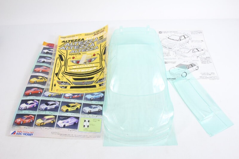 【未使用品】 ABC HOBBY  1/10 [トヨタ アルテッツァ] ボディ ZERO-ONE SUPER BODY RC/ラジコンの画像1