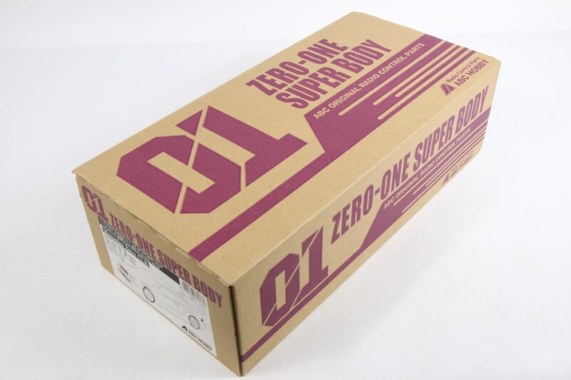 【未使用品】 ABC HOBBY  1/10 [メルセデスベンツ CLK] ボディ ZERO-ONE SUPER BODY RC/ラジコンの画像1