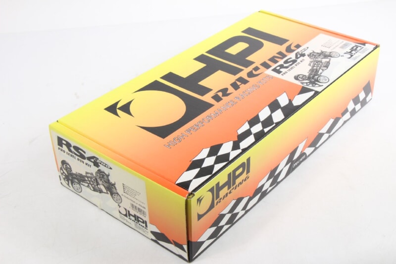 【未組立品】 HPI  [RS4 PROキット] RC/ラジコン HPIレーシングの画像1