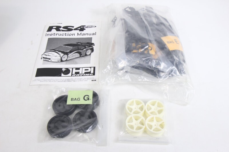 【未組立品】 HPI  [RS4 PROキット] RC/ラジコン HPIレーシングの画像1