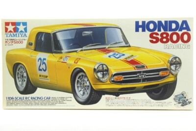 【未組立品】 TAMIYA  1/10 [ホンダ S800] 電動RC/ラジコンの買取り品の画像
