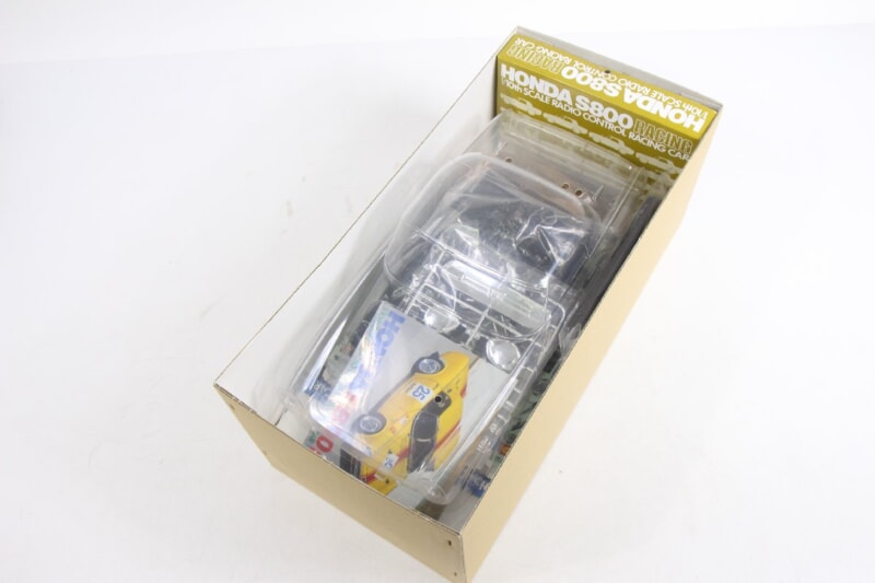 【未組立品】 TAMIYA  1/10 [ホンダ S800] 電動RC/ラジコンの画像1