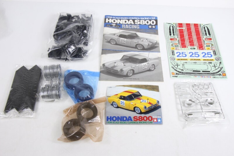 【未組立品】 TAMIYA  1/10 [ホンダ S800] 電動RC/ラジコンの画像1