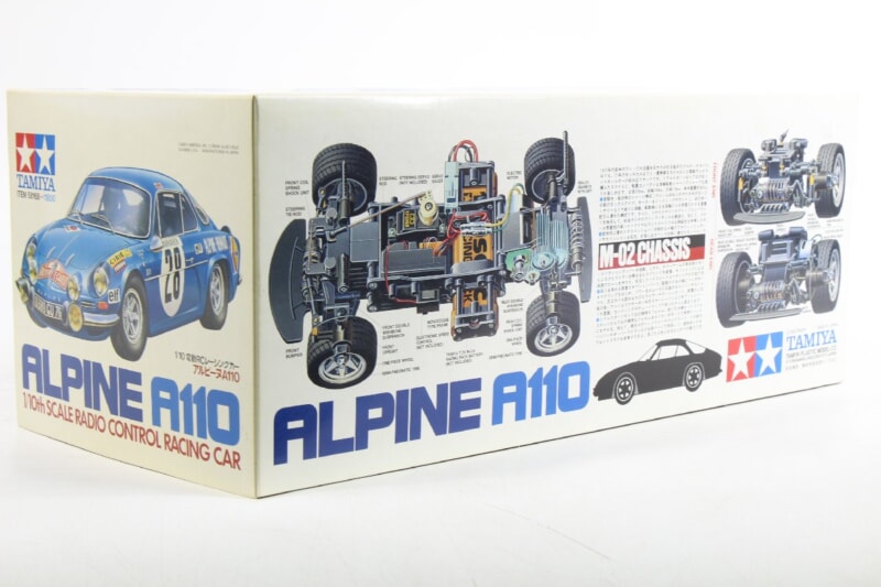 【未組立品】 TAMIYA  1/10 [アルピーヌ A110] 電動RC/ラジコンの画像1