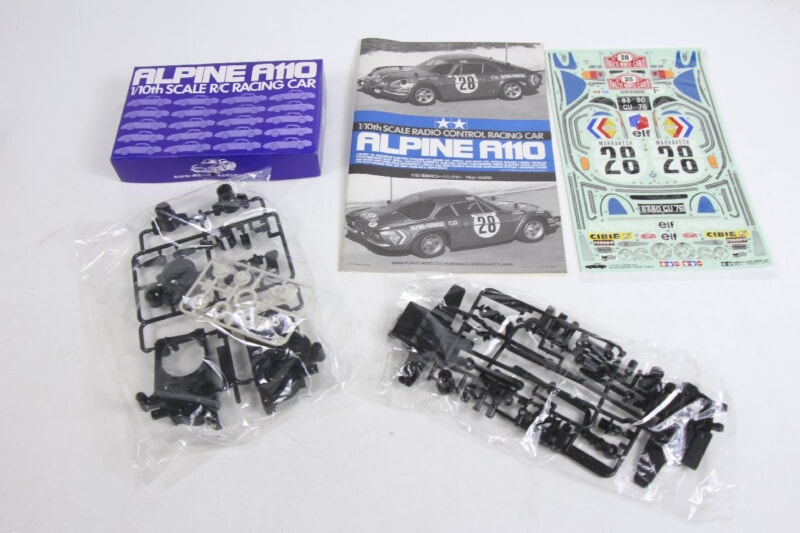 【未組立品】 TAMIYA  1/10 [アルピーヌ A110] 電動RC/ラジコンの画像1