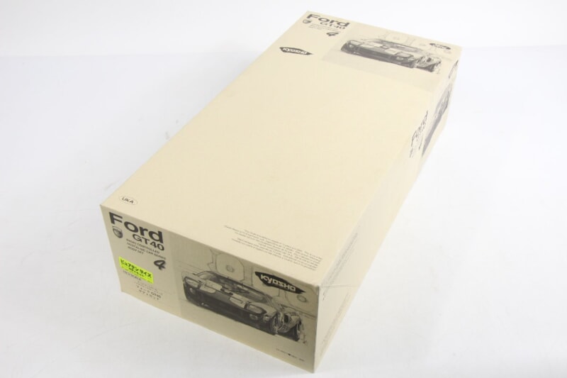 【未使用品】 KYOSHO  [フォード GT40 ボディセット] 1/10(1/9.3) ノスタルジックカーシリーズ RC/ラジコン 京商の画像1
