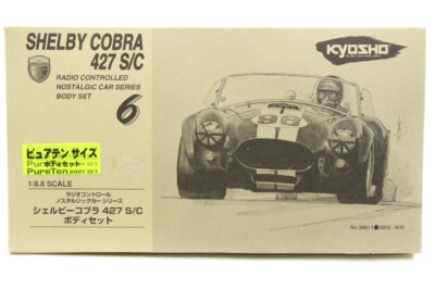 【未使用品】 KYOSHO  [シェルビー コブラ 427 S/C ボディセット] 1/10(1/8.8) ノスタルジックカーシリーズ RC/ラジコン