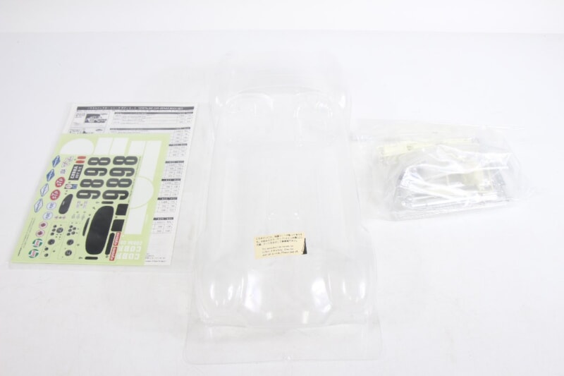 【未使用品】 KYOSHO  [シェルビー コブラ 427 S/C ボディセット] 1/10(1/8.8) ノスタルジックカーシリーズ RC/ラジコンの画像1