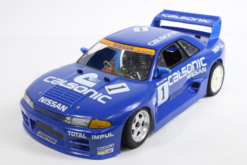 TAMIYA  1/10 [CALSONIC SKYLINE GT-R] カルソニック スカイライン 電動RC/ラジコンの画像1