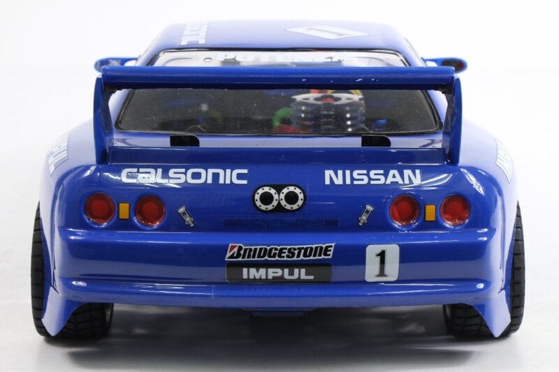 TAMIYA  1/10 [CALSONIC SKYLINE GT-R] カルソニック スカイライン 電動RC/ラジコンの画像1