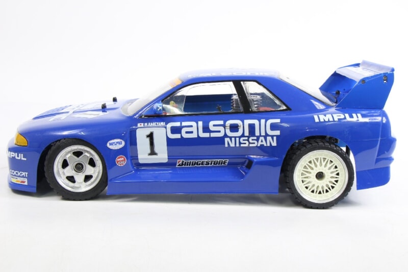 TAMIYA  1/10 [CALSONIC SKYLINE GT-R] カルソニック スカイライン 電動RC/ラジコンの画像1