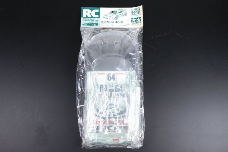 【未使用品】 TAMIYA  1/10 [モービル 1NSX] 軽量ボディパーツセット(限定) 電動RC/ラジコンの画像1