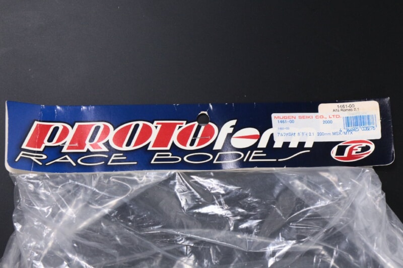 【未使用品】 Protoform  200mm [アルファロメオ ボディ2.1] ボディ RC/ラジコンの画像1