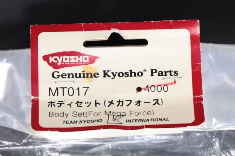 【未使用品】 KYOSHO  ボディセット(メガフォース) MT017 RC/ラジコンの画像1