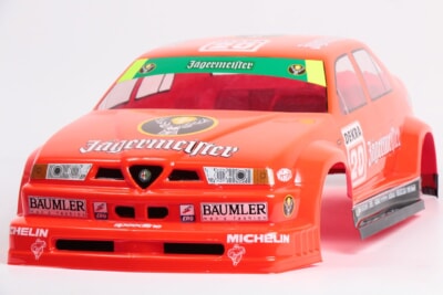 TAMIYA  1/10 [アルファロメオ 155V6Ti イェーガーマイスター] ボディ RC/ラジコン