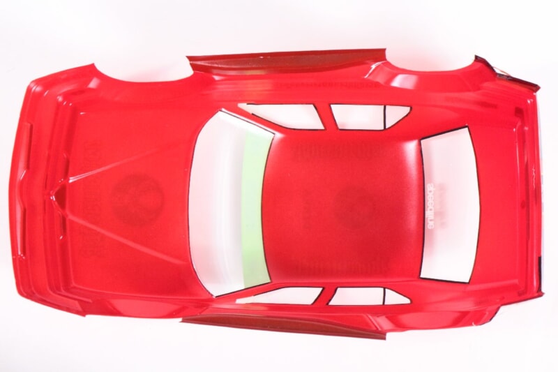 TAMIYA  1/10 [アルファロメオ 155V6Ti イェーガーマイスター] ボディ RC/ラジコンの画像1